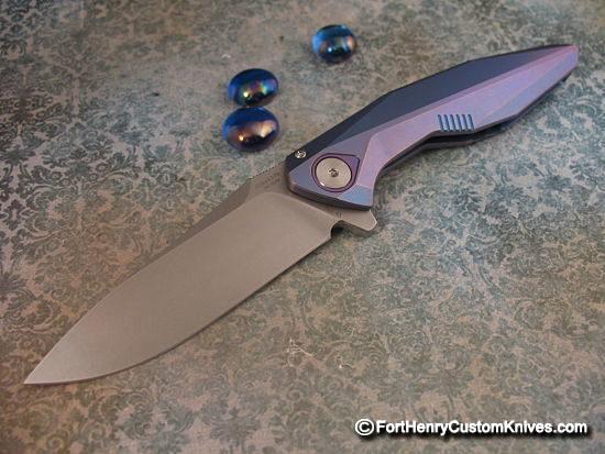 Rike Knife - Integral Flipper - M390