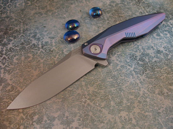 Rike Knife - Integral Flipper - M390