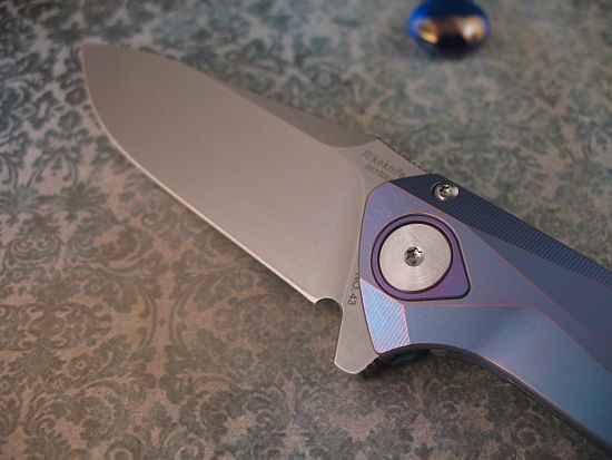 Rike Knife - Integral Flipper - M390 - Image 4