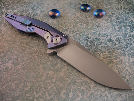 Rike Knife - Integral Flipper - M390 - Image 7