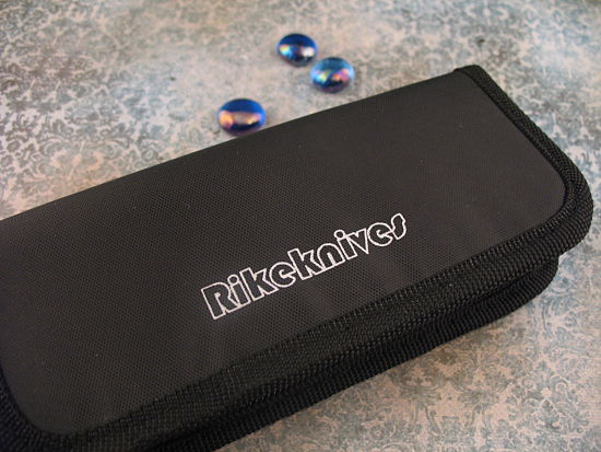 Rike Knife - Integral Flipper - M390 - Image 8