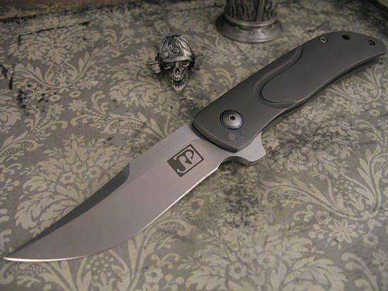 Jared Price - Clip Point Flipper