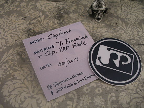 Jared Price - Clip Point Flipper - Image 8