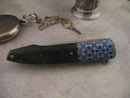 Andre Thorburn - Engraved Gentleman's Flipper - Image 2
