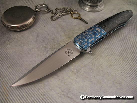 Andre Thorburn - Engraved Gentleman's Flipper