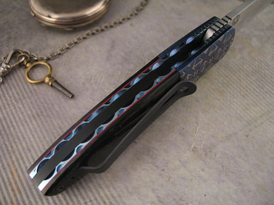 Andre Thorburn - Engraved Gentleman's Flipper - Image 5