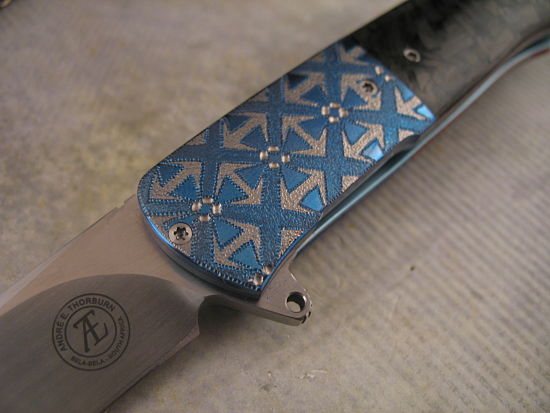 Andre Thorburn - Engraved Gentleman's Flipper - Image 6