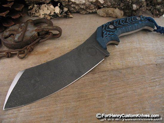 COBBLE Blade - Harpoon Camp Knife