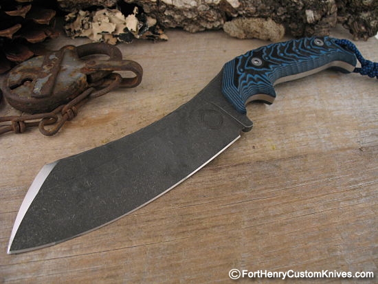 COBBLE Blade - Harpoon Camp Knife