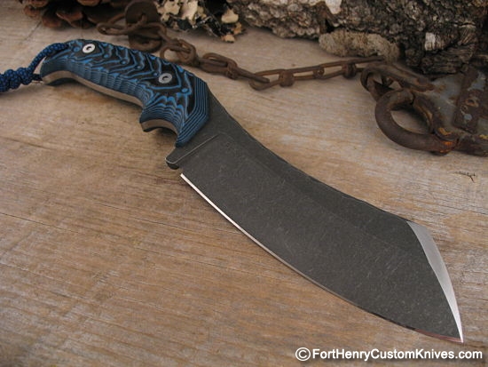 COBBLE Blade - Harpoon Camp Knife - Image 6