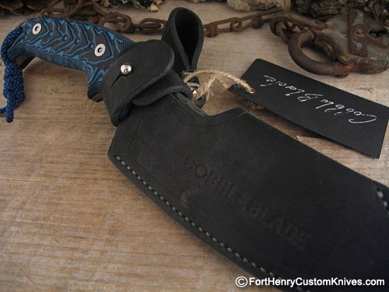 COBBLE Blade - Harpoon Camp Knife - Image 7