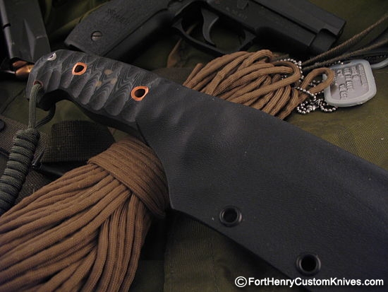 Coty Handley - Blast / Technical Custom Combat Knife - Image 7