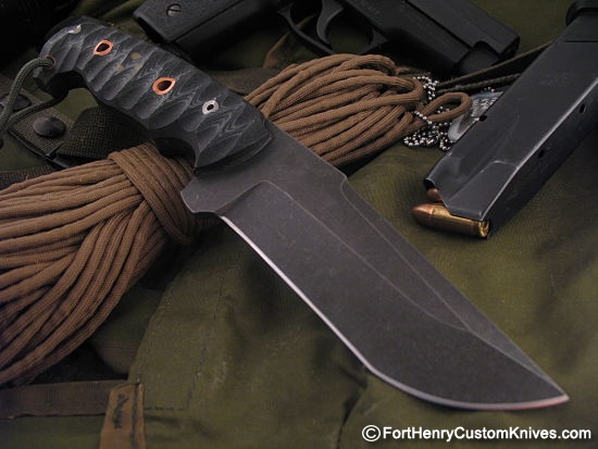 Coty Handley - Blast / Technical Custom Combat Knife - Image 6