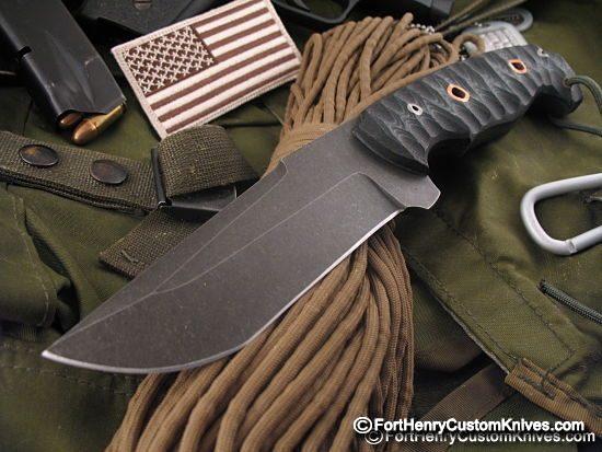 Coty Handley - Blast / Technical Custom Combat Knife