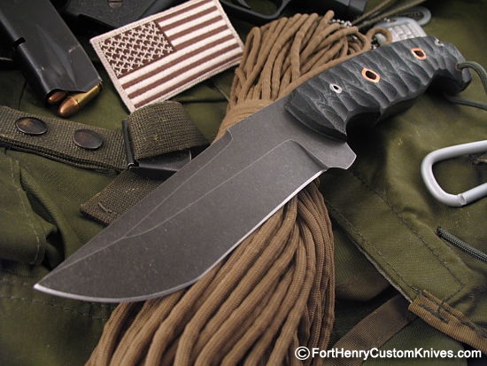 Coty Handley - Blast / Technical Custom Combat Knife