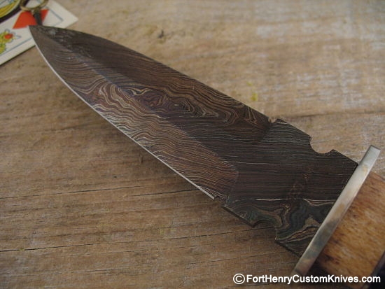 Herb Derr - Gambler's Dagger - Twist Damascus - Image 4