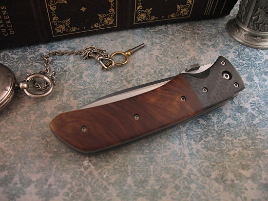 David Mosier - Reverence Gentleman's Linerlock - Image 2