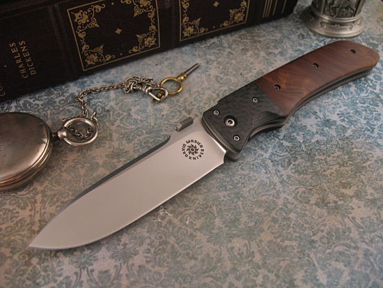 David Mosier - Reverence Gentleman's Linerlock