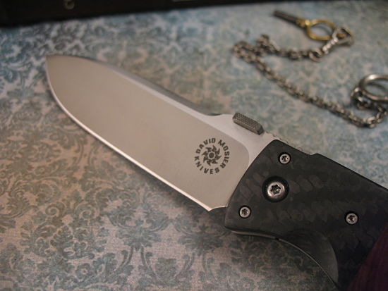 David Mosier - Reverence Gentleman's Linerlock - Image 4