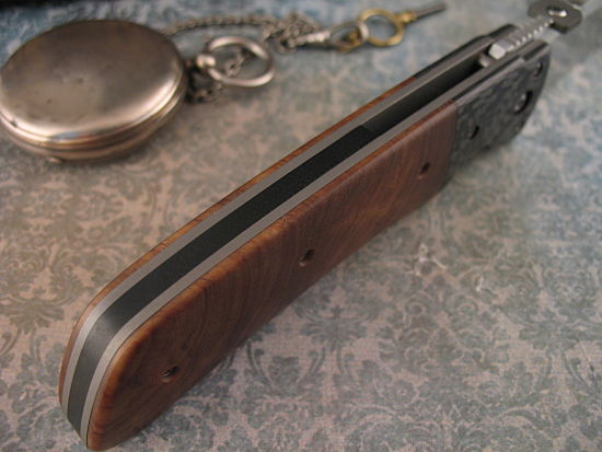 David Mosier - Reverence Gentleman's Linerlock - Image 6