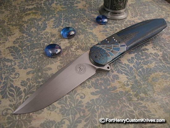 Andre Thorburn - Engraved Gentleman's Flipper