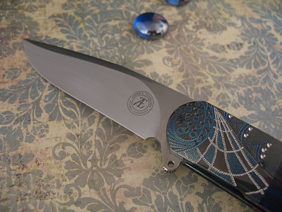 Andre Thorburn - Engraved Gentleman's Flipper - Image 4