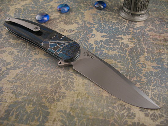 Andre Thorburn - Engraved Gentleman's Flipper - Image 7