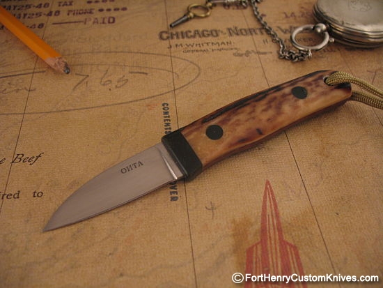 Hiroaki Ohta - Gentleman's Belt Knife