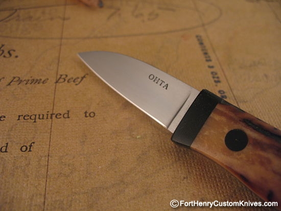 Hiroaki Ohta - Gentleman's Belt Knife - Image 3
