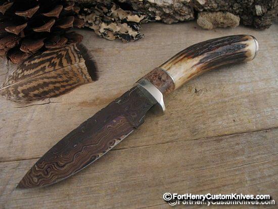 Herb Derr - Stag Damascus Hunter