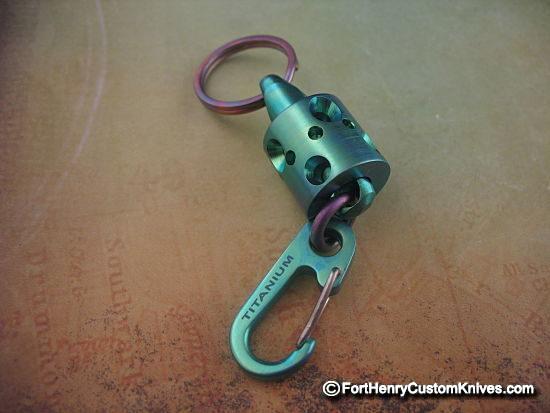 Patrick Ober - Floating Lantern Titanium Keychain