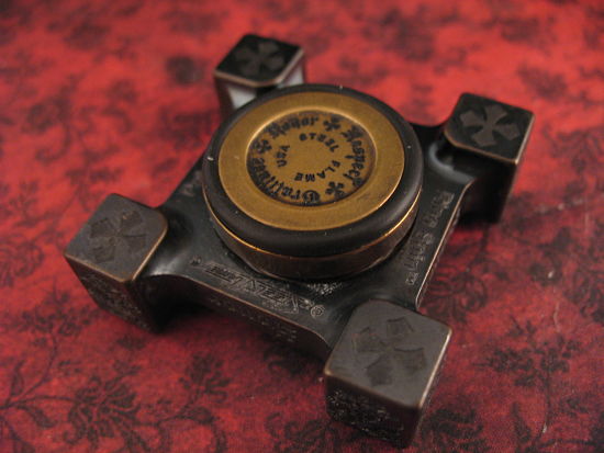 Steel Flame - Crusader Lion Ring Spin - Image 4