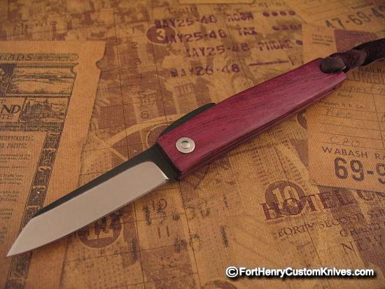 Hiroaki Ohta - Friction Folder - Purple Heart