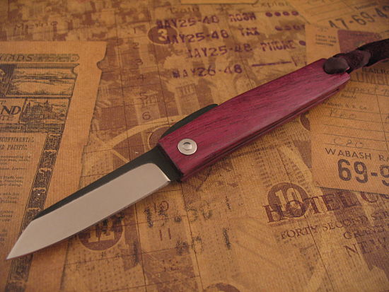 Hiroaki Ohta - Friction Folder - Purple Heart