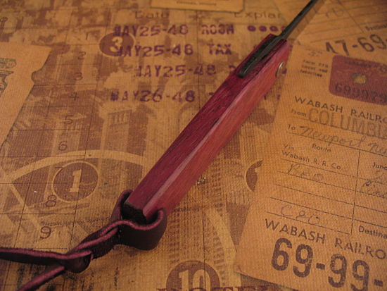 Hiroaki Ohta - Friction Folder - Purple Heart - Image 4