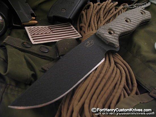 Swamp Rat Knife Works - Discontinued Ratmandu w/Sheath
