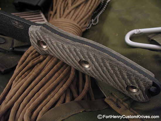 Swamp Rat Knife Works - Discontinued Ratmandu w/Sheath - Image 3