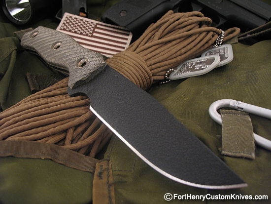 Swamp Rat Knife Works - Discontinued Ratmandu w/Sheath - Image 4