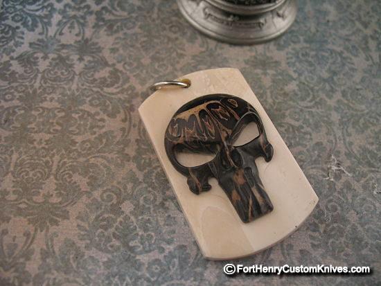 Fine Turnage Productions - Punisher Pendant