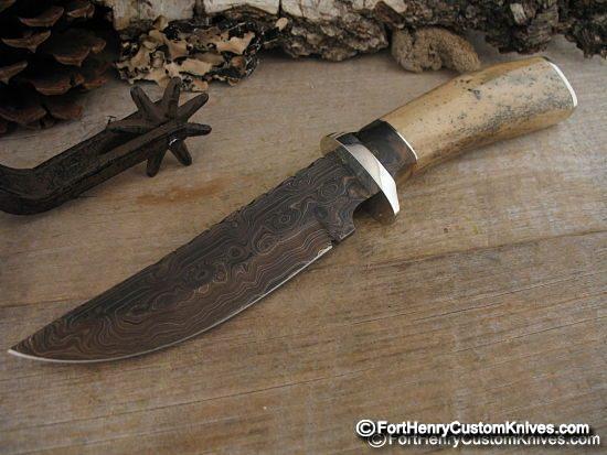 Herb Derr - Modified Clip Point