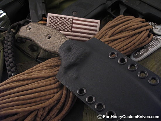 Swamp Rat Knife Works - Discontinued HRLM w/Sheath - Image 6