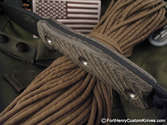 Swamp Rat Knife Works - Discontinued HRLM w/Sheath - Image 3