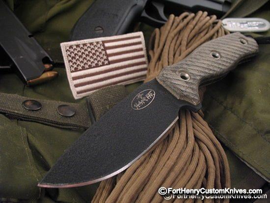 Swamp Rat Knife Works - Discontinued HRLM w/Sheath