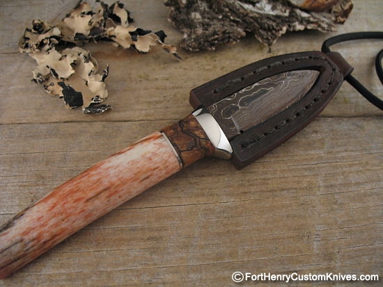 Herb Derr - NEW Neck Knife w/Mag Sheath - Image 4