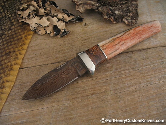 Herb Derr - NEW Neck Knife w/Mag Sheath - Image 2