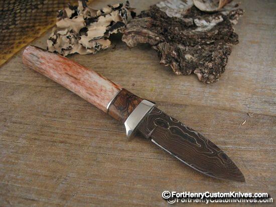 Herb Derr - NEW Neck Knife w/Mag Sheath
