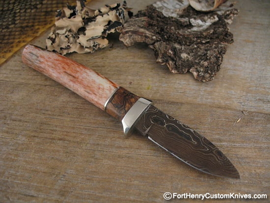 Herb Derr - NEW Neck Knife w/Mag Sheath