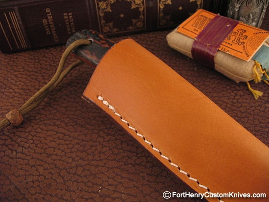 Hiroaki Ohta - Stag Deep Woods Belt Knife - Image 6