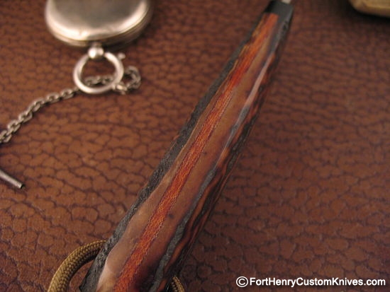 Hiroaki Ohta - Stag Deep Woods Belt Knife - Image 4