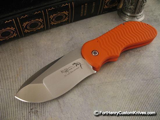 JD van Deventer - Big Man Friction Folder